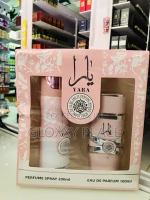 Yara 2 in 1 Perfume Set