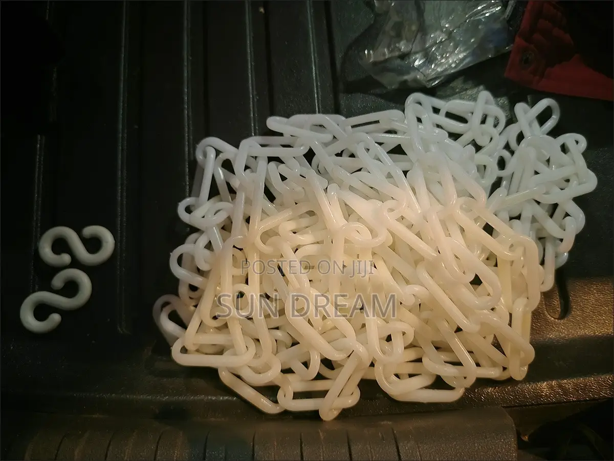Clothes Hanging Chain Suspension Chain Plastic Chains Decoration