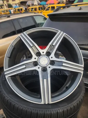 17inch Mercedes Benz Rim.