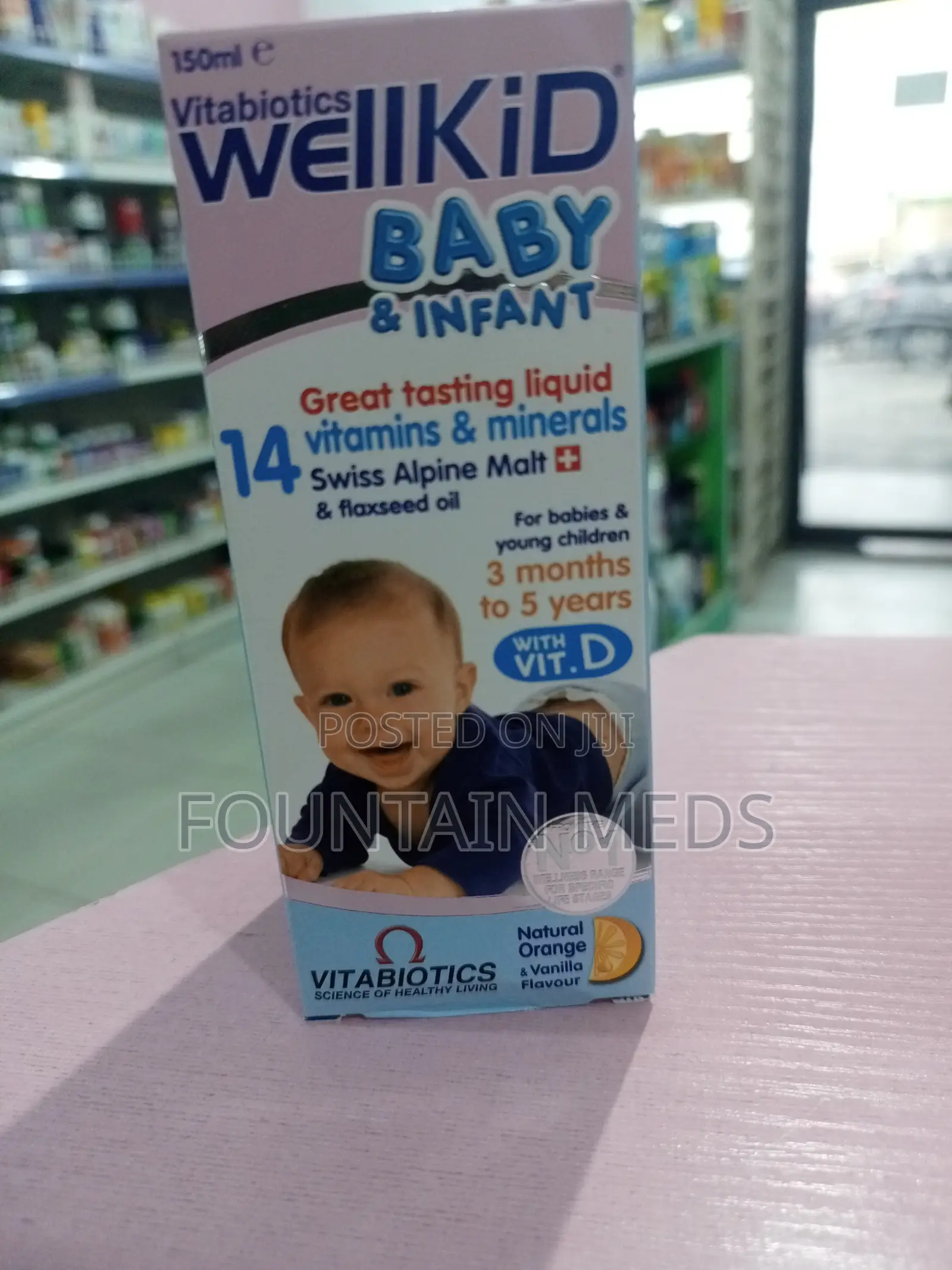 Wellkid Baby Infant Syrup