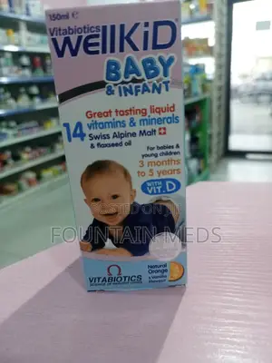 Wellkid Baby Infant Syrup