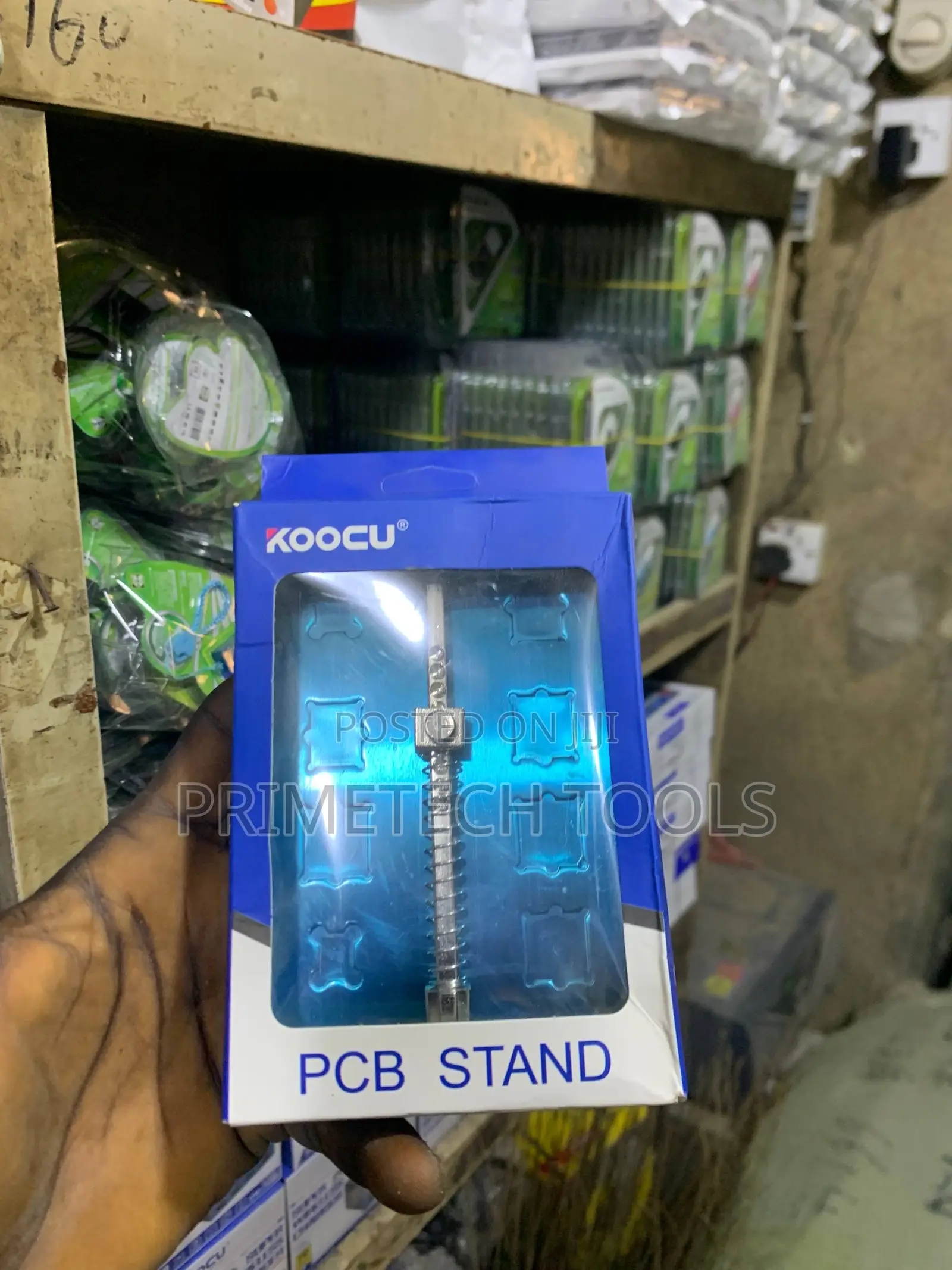 PCB Stand With Stencil