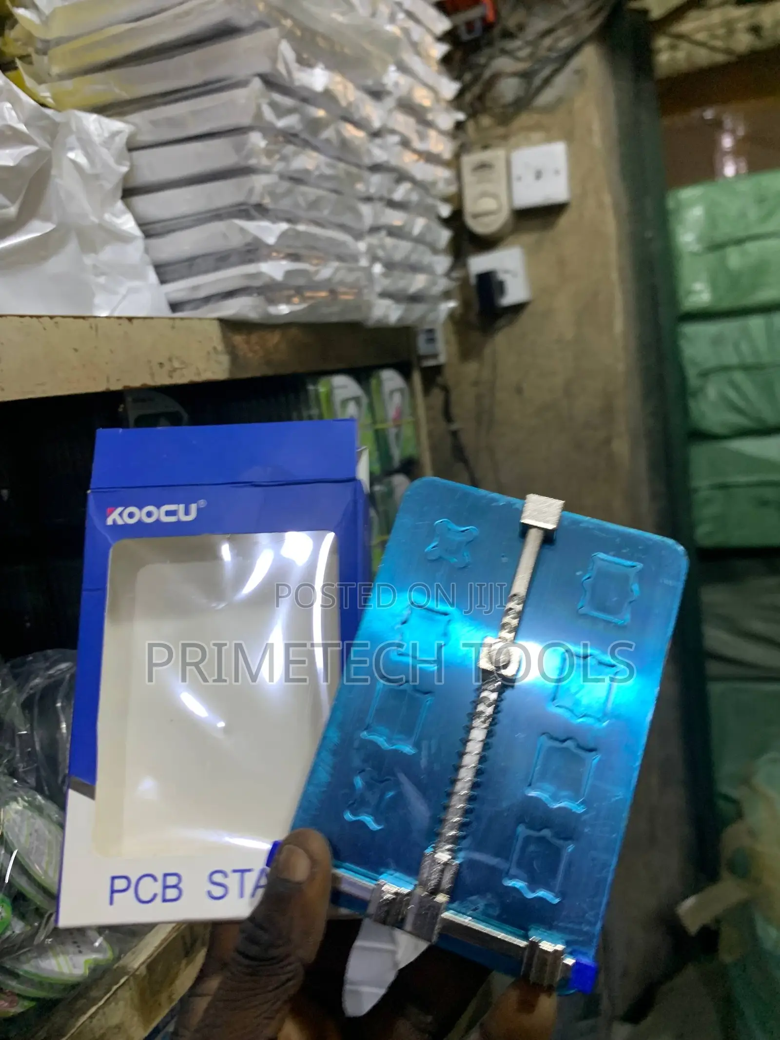 PCB Stand With Stencil