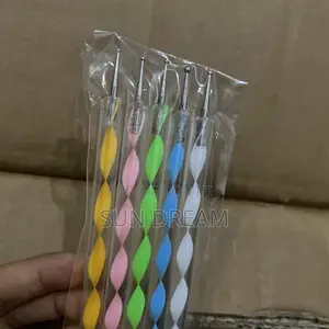5 in One Nail Dotted Pen Dot Pen