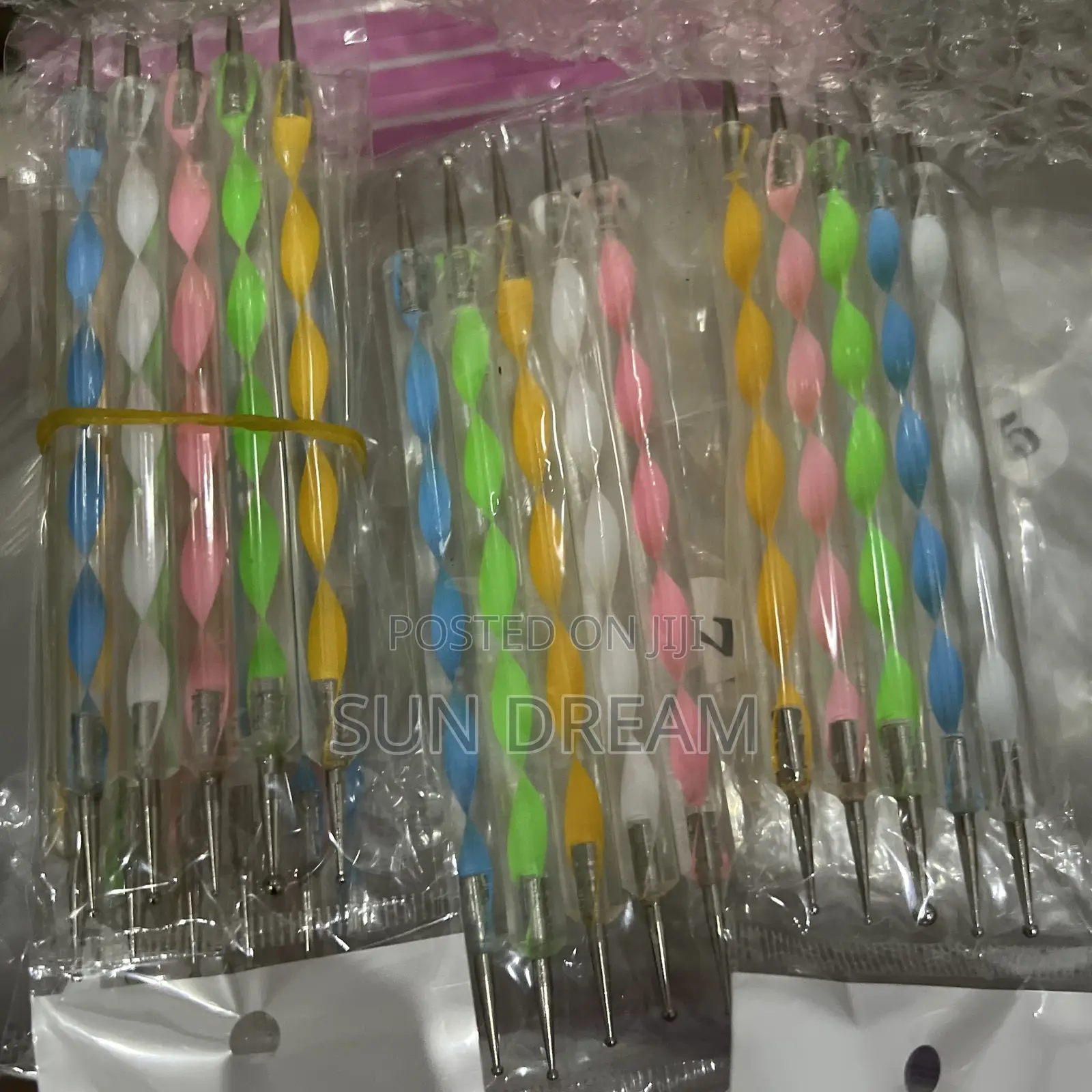 5 in One Nail Dotted Pen Dot Pen