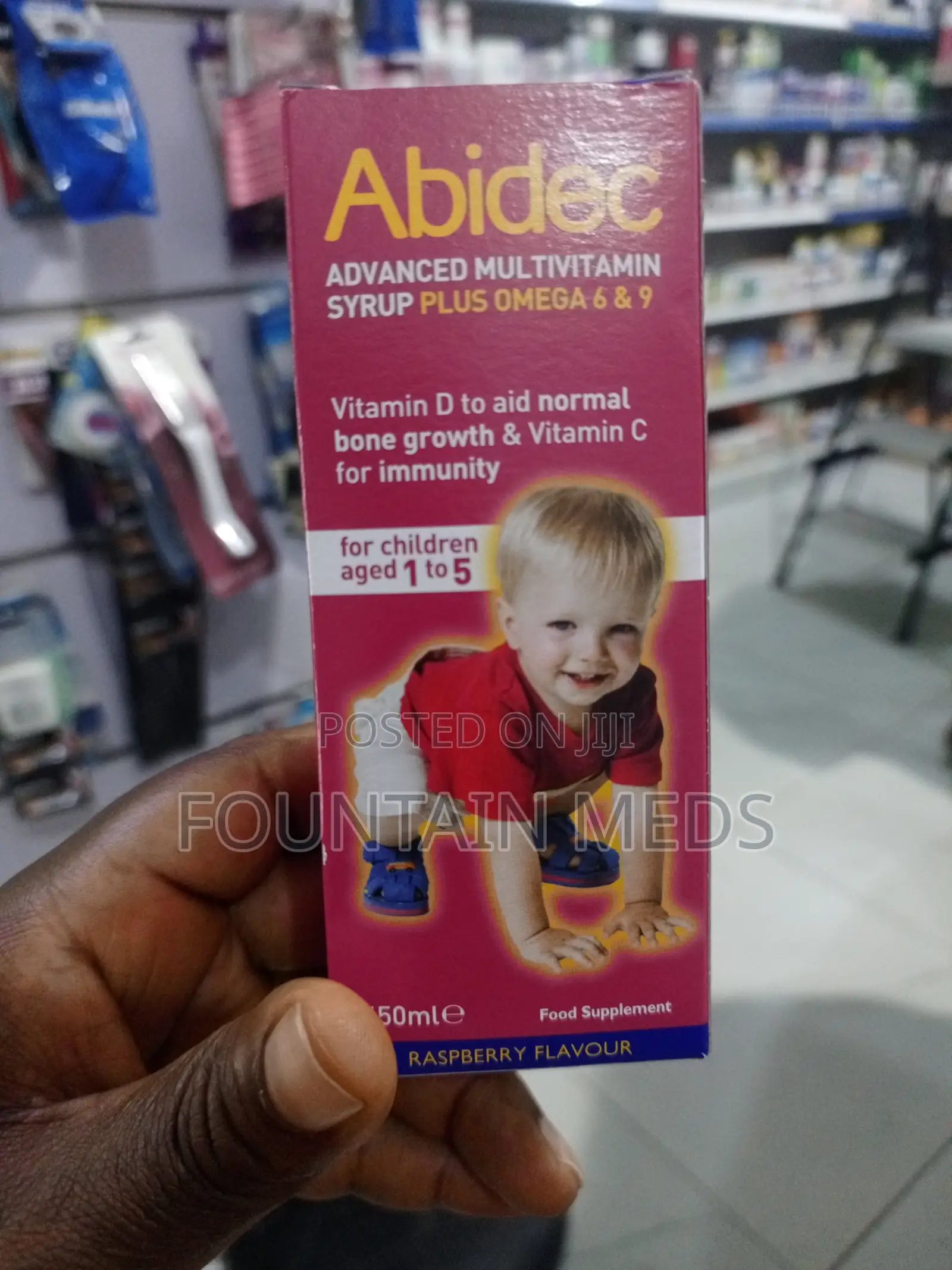 Abidec Multivitamin Syrup