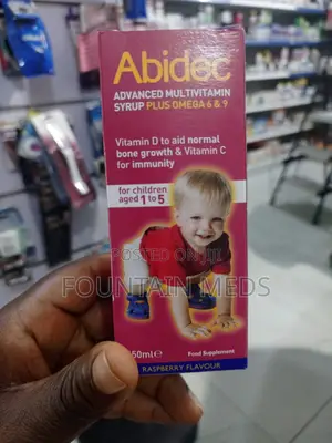 Abidec Multivitamin Syrup