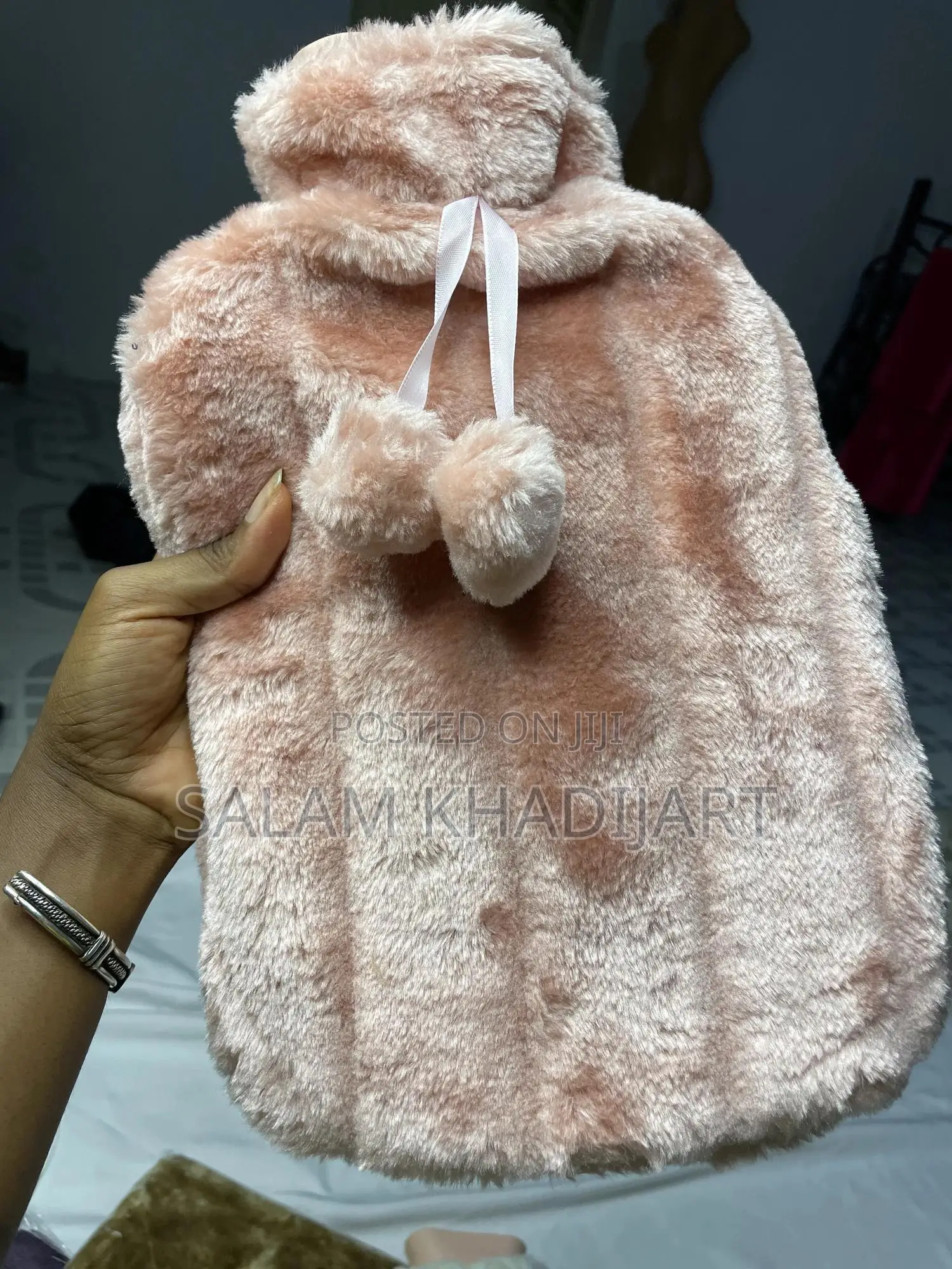 Hot Water Bottle for Pain Relief