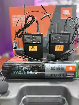 JBL Wireless Headset Microphone - JBL Head-Over Microphone