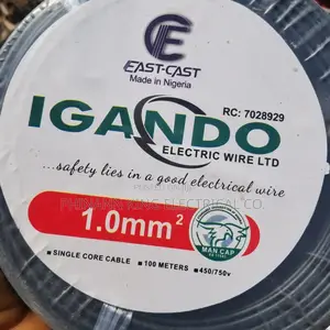 Igando Electric Wire 1mm Single Core