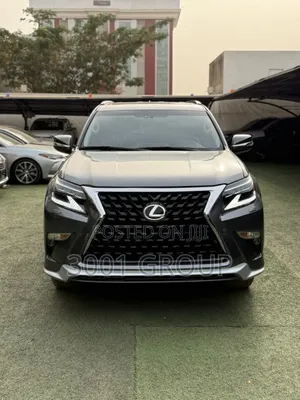 Lexus GX 460 Luxury 2019 Gray