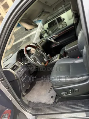 Lexus GX 460 Luxury 2019 Gray