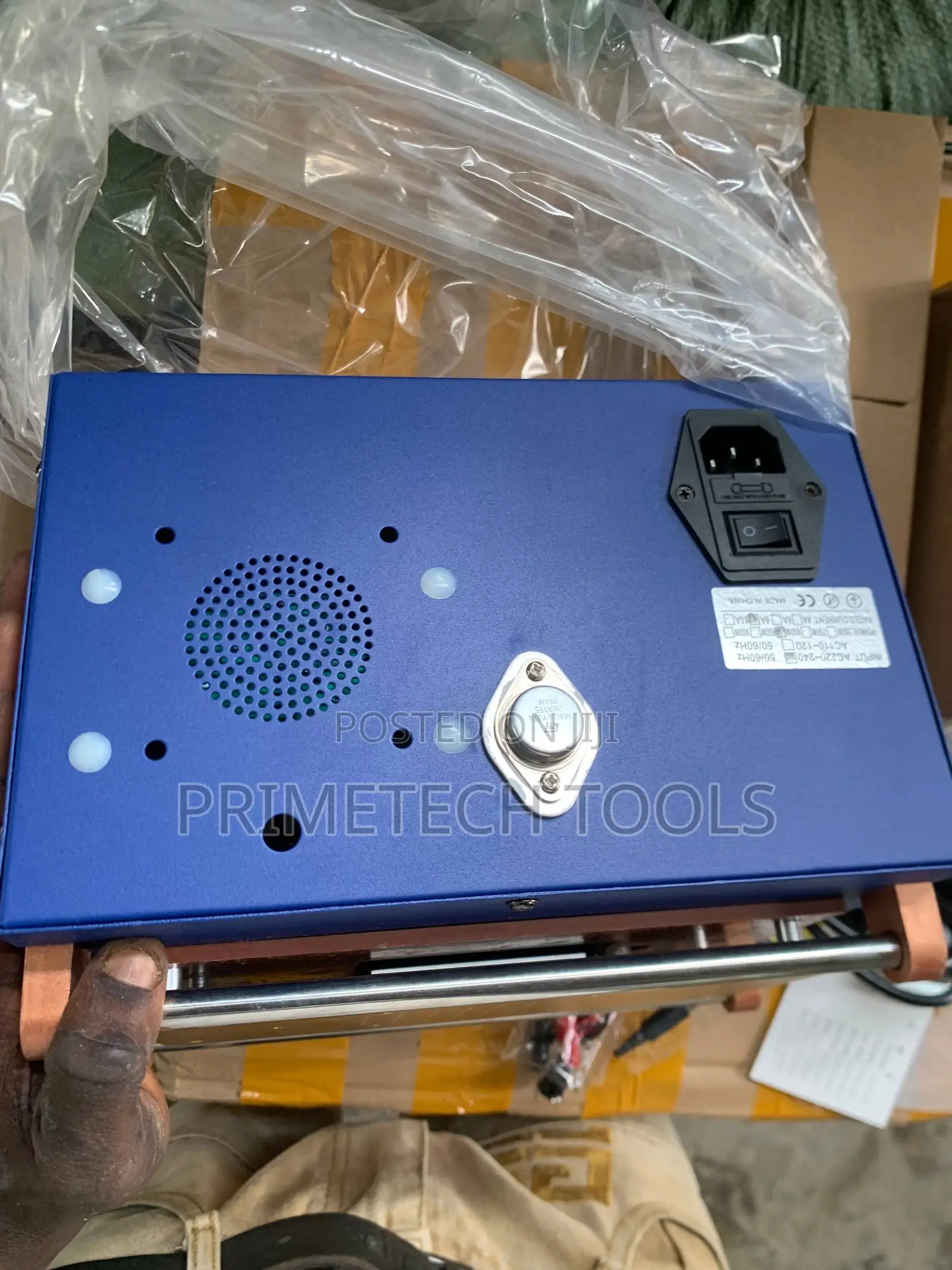 Hot Air Rework Soldering Station, Power Supply Screen Separator