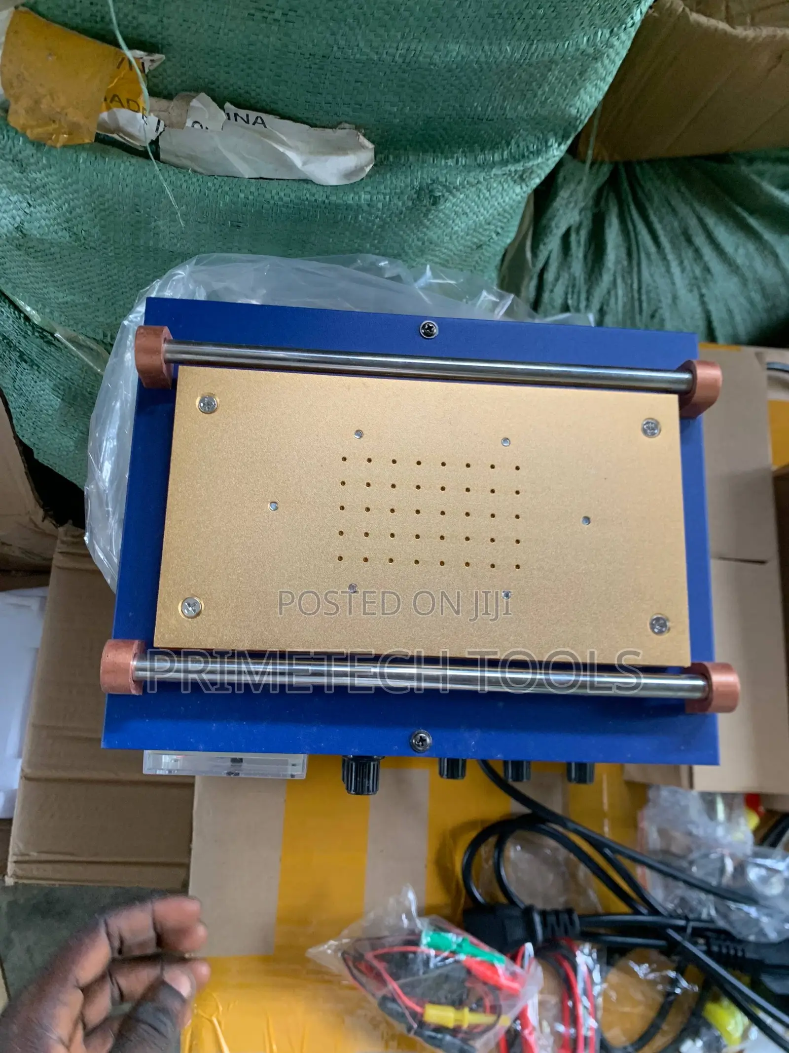 Hot Air Rework Soldering Station, Power Supply Screen Separator