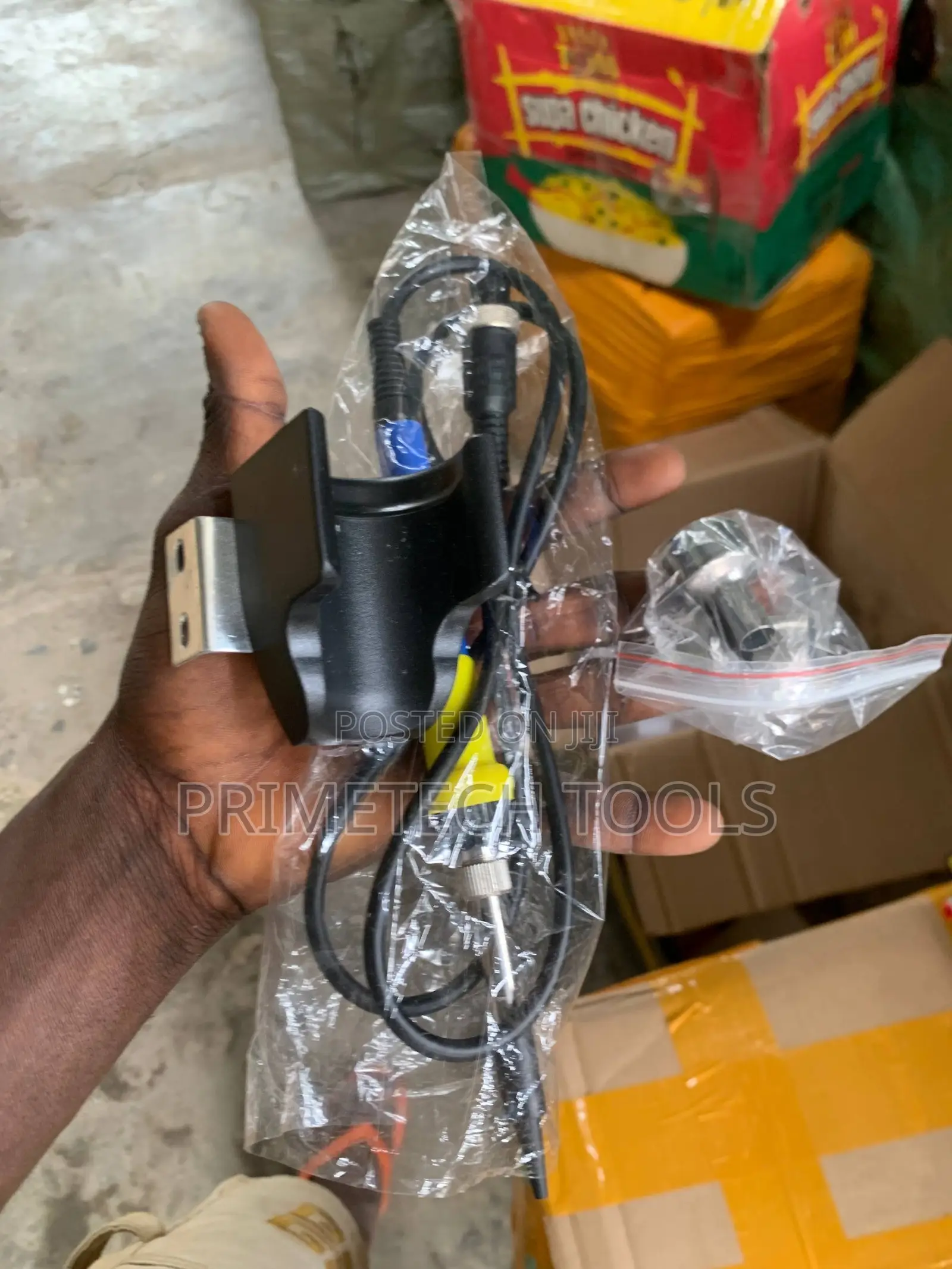 Hot Air Rework Soldering Station, Power Supply Screen Separator