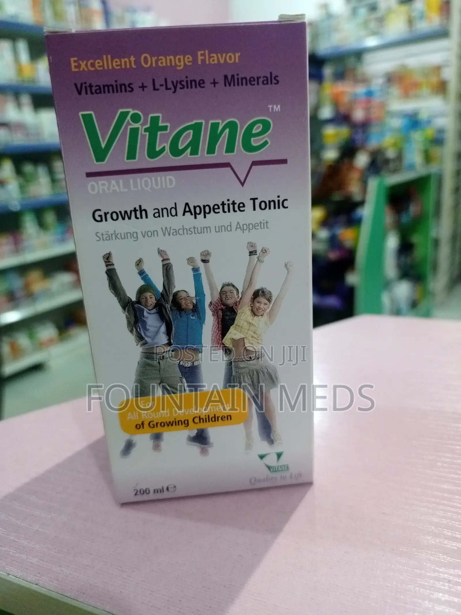 Vitane Multivitamin Syrup