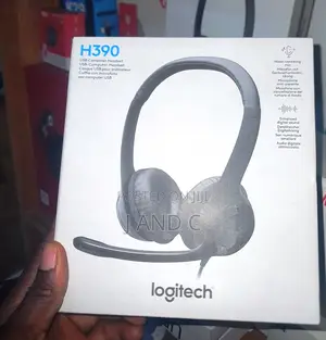 Logitech H390 Headset With Noise-Canceling Mic