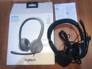 Logitech H390 Headset With Noise-Canceling Mic