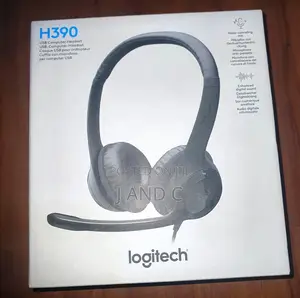 Logitech H390 Headset With Noise-Canceling Mic