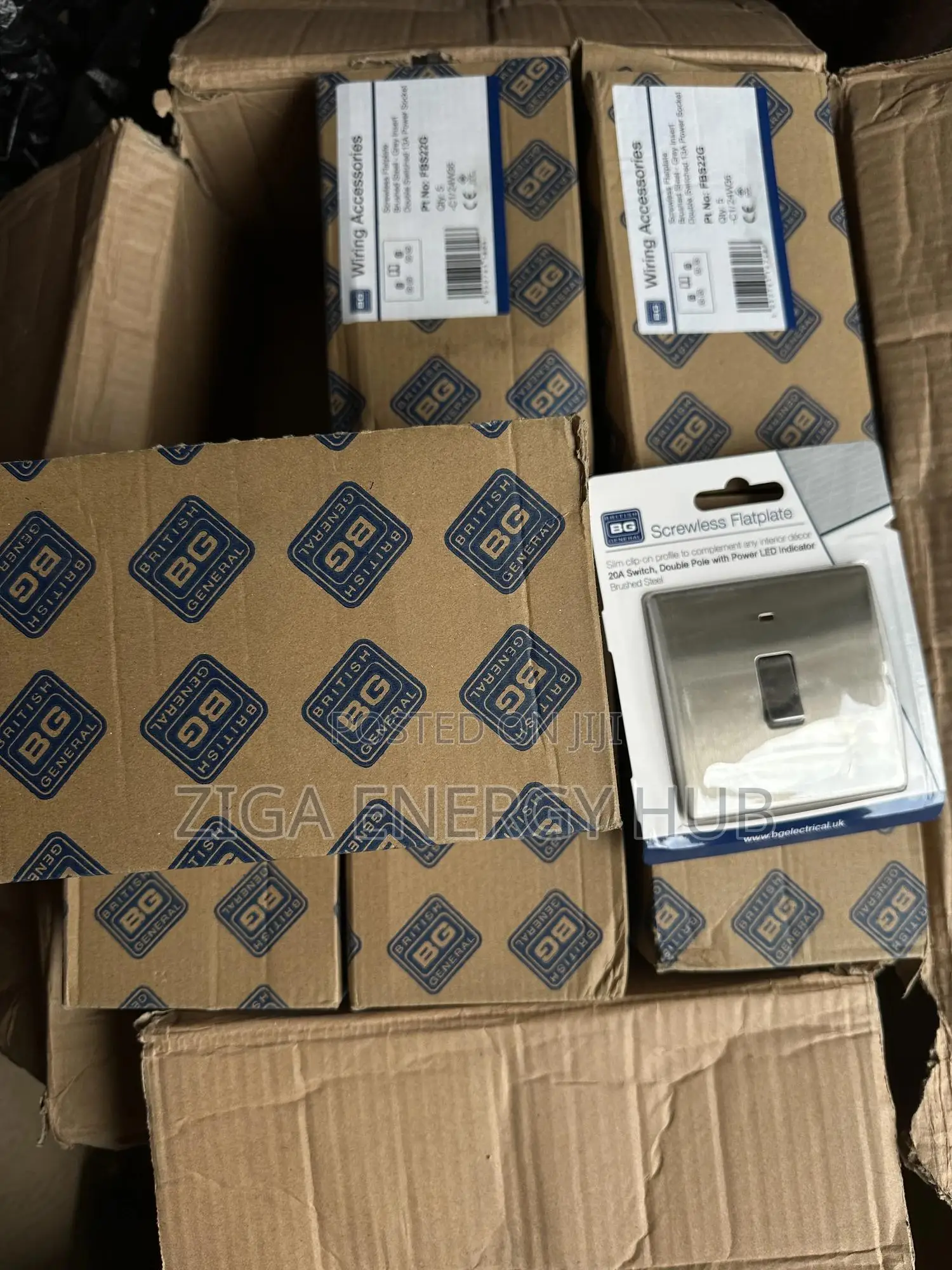 20a Stainless Steel Flat Plate Switch