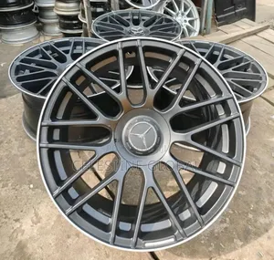 Mercedes Benz GLC 53 Rim Size 21
