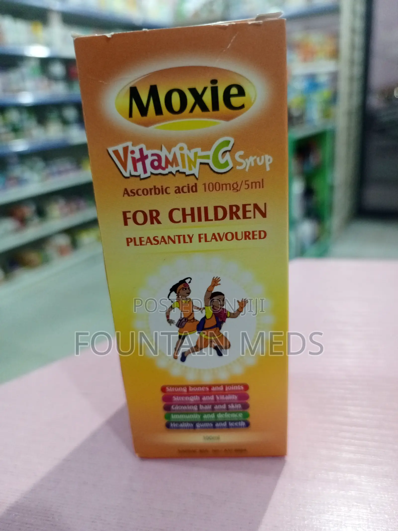 Moxie Vitamin C Syrup