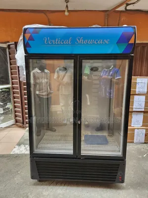 Vertical Showcase Chiller
