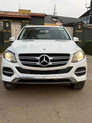 Mercedes-Benz GLE-Class GLE 350 2016 White