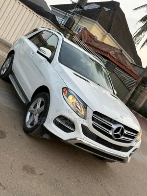 Mercedes-Benz GLE-Class GLE 350 2016 White