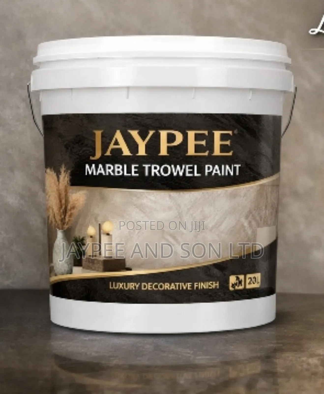Marble Trowel Paint