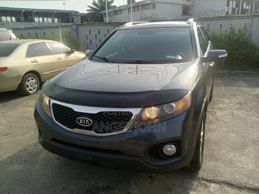 Kia Sorento EX 2011 Blue