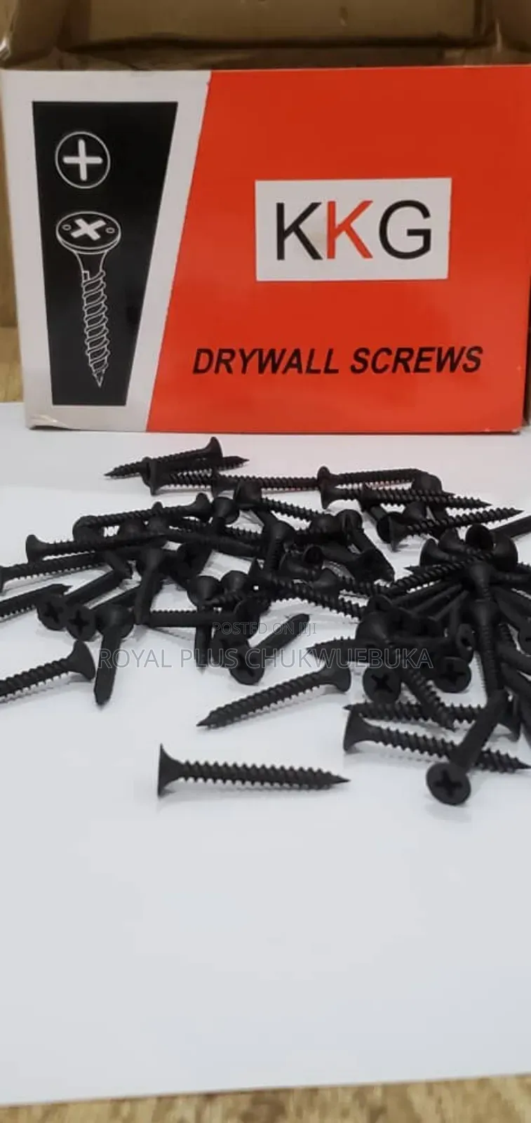 Imported Screw Nails