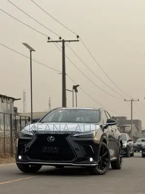 New Lexus NX 350 AWD 2025 Black
