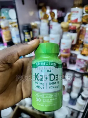 Nature's Truth Altra K2 D3