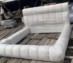 Boku Fabric Bed Frame 6$6