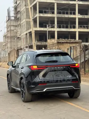 New Lexus NX 350 AWD 2025 Black