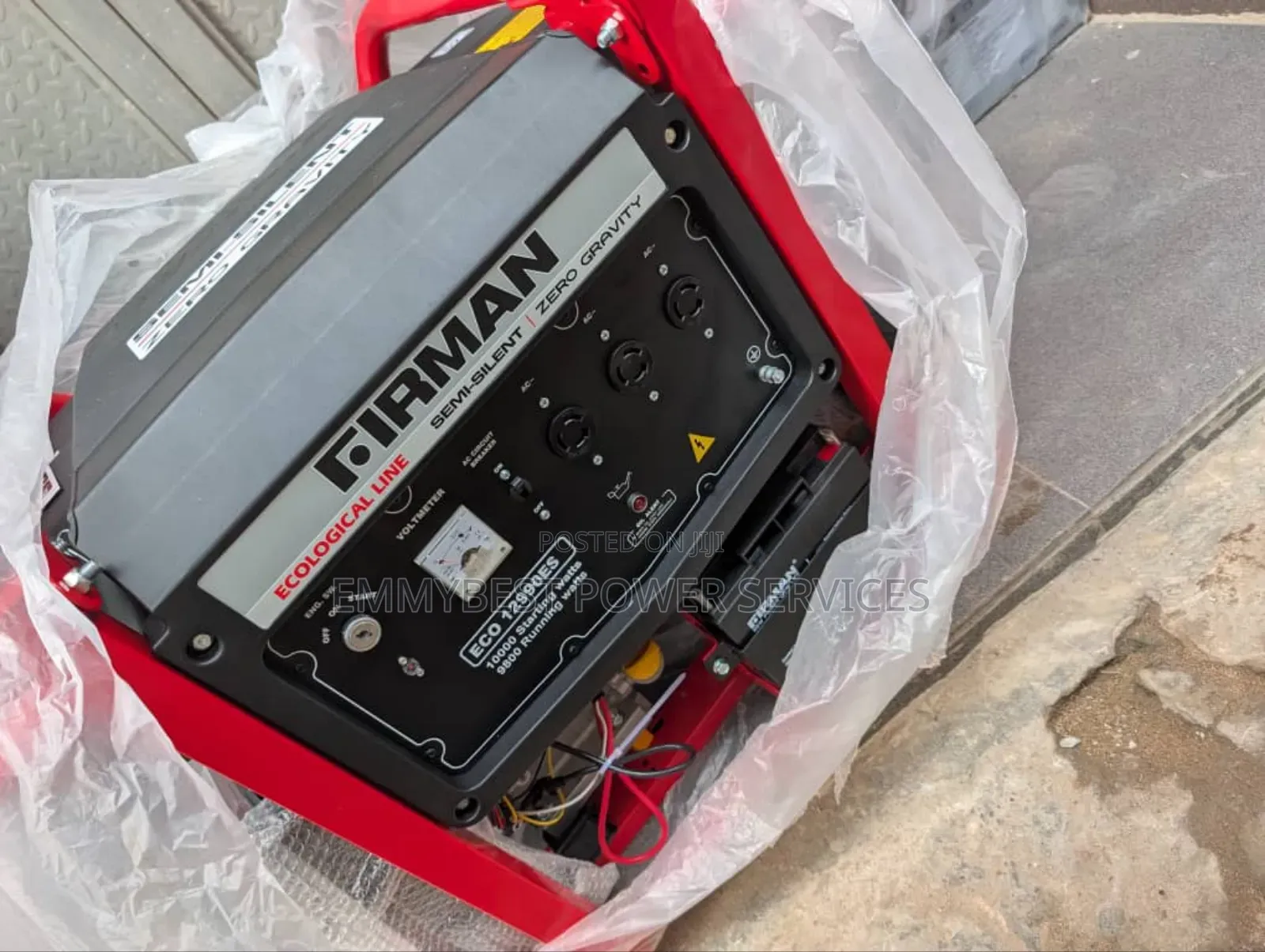 Firman Semi Silent 10kva Generator