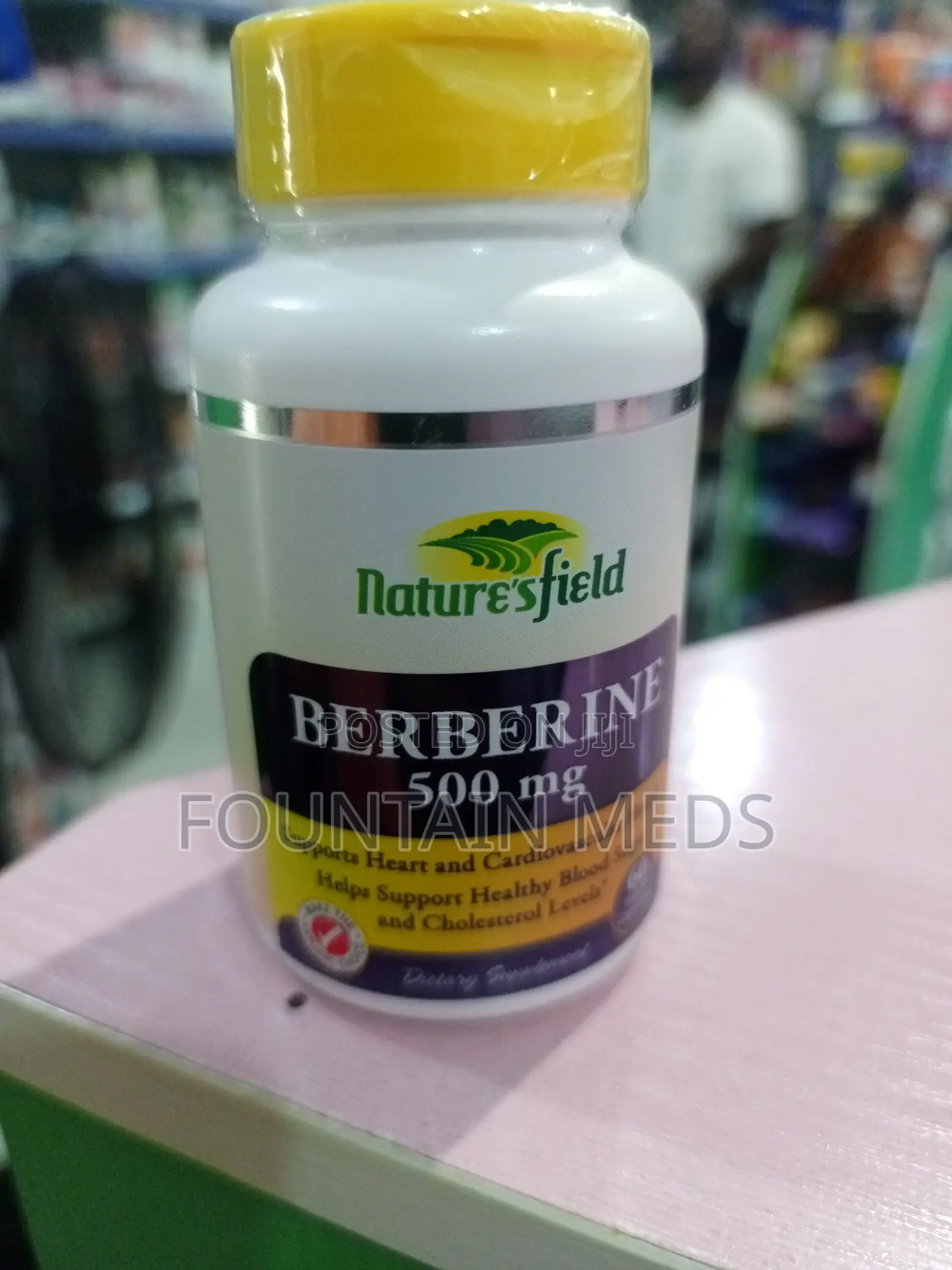 Berberine 500mg