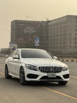 Mercedes-Benz C400 2016 White