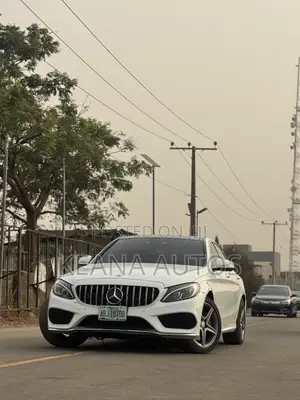 Mercedes-Benz C400 2016 White