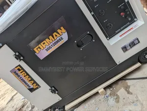 Sdg12000se Firman Soundproof Generator