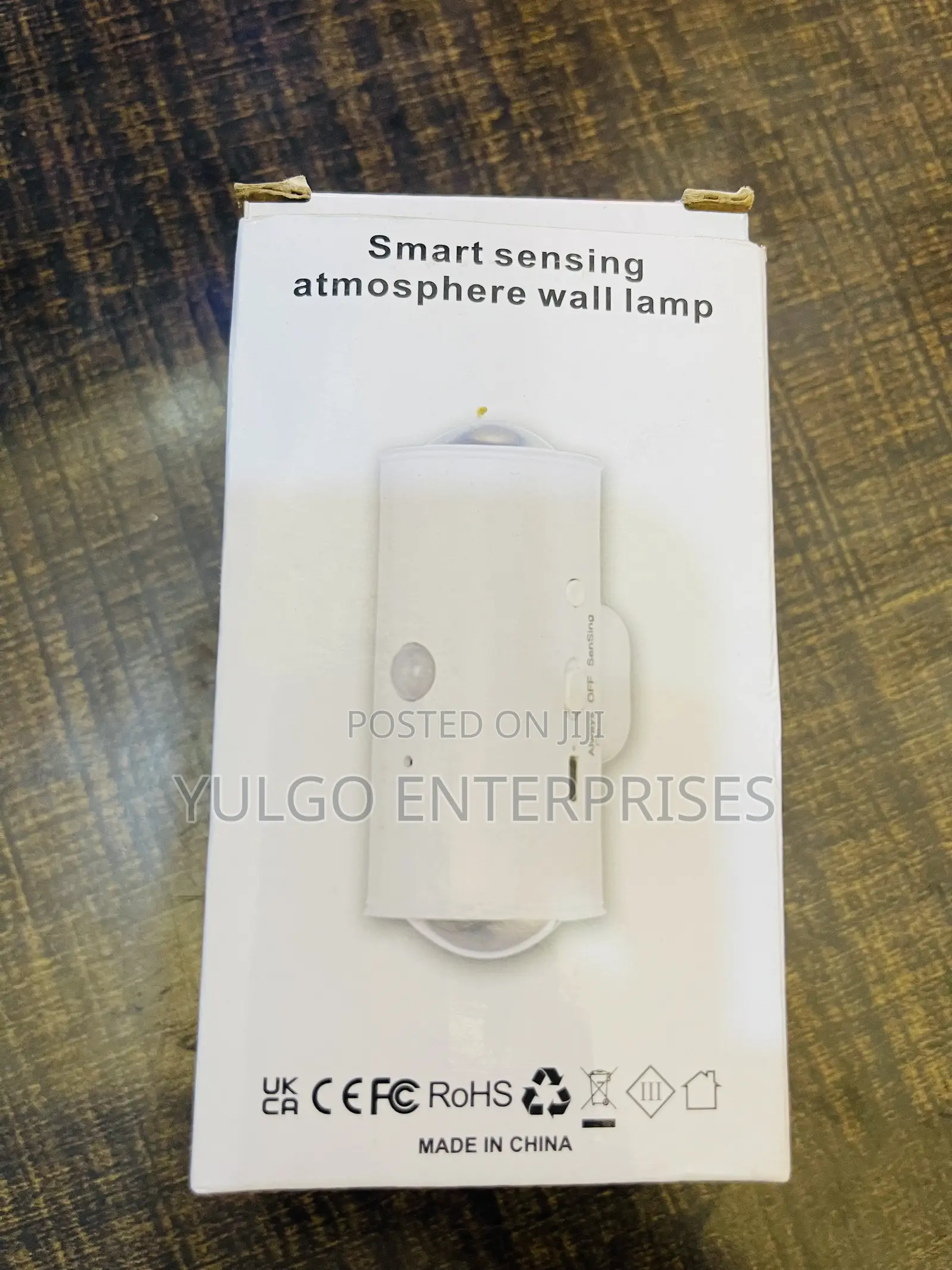 Rechargeable Sensor Led Wall Lamp