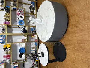 Marble Top Center Table.