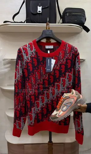 *Original Christian Dior Sweater Available in Store 