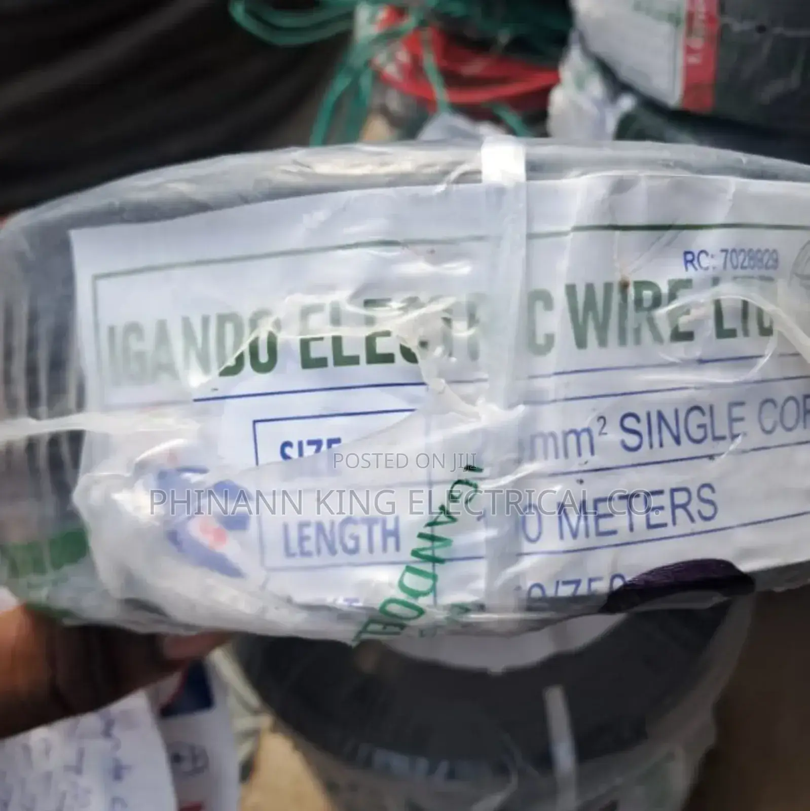Igando Wire 2.5mm Single Core Coil