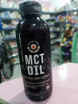 MCT Oil 100% Made From Coconut Oil