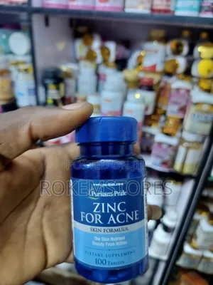 Puritans Pride Zinc For Acne