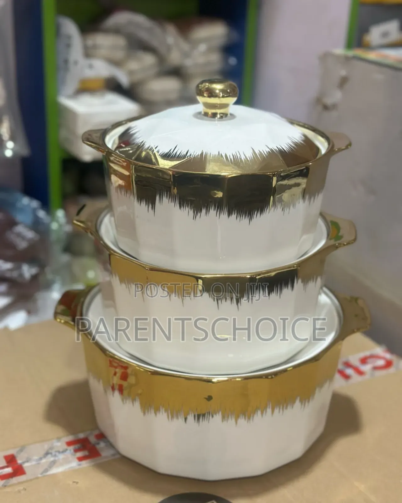 3 PCS Set Quality Casserole Serving Dish