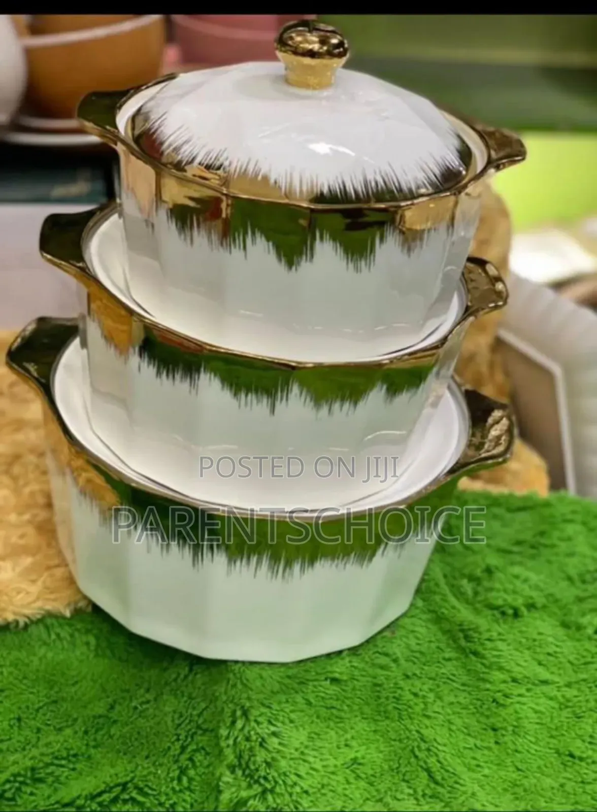 3 PCS Set Quality Casserole Serving Dish
