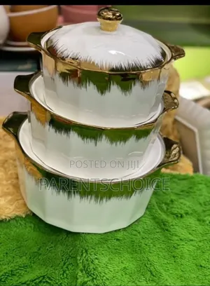 3 PCS Set Quality Casserole Serving Dish